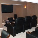 Finished Basement Home Theater