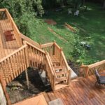 New Deck Stairs