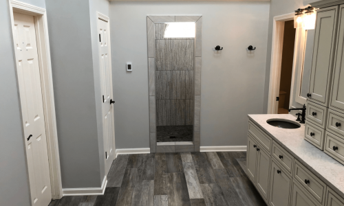 Whole Bathroom Remodeling Service by Remodel Masters